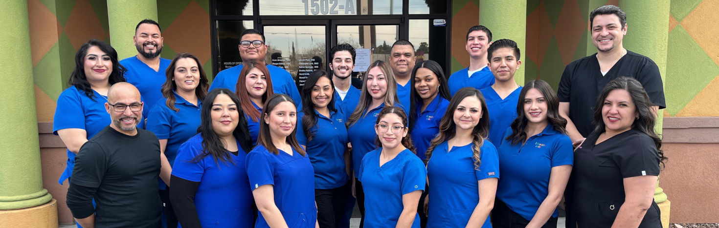 El Paso Team El Paso Dentistry 4 Kids team picture